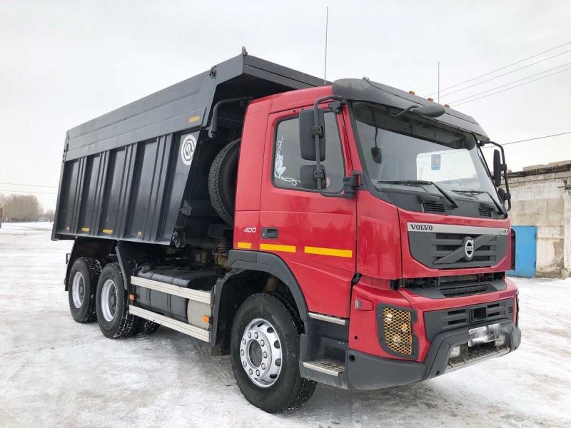 Volvo FMX 6x4 самосвал