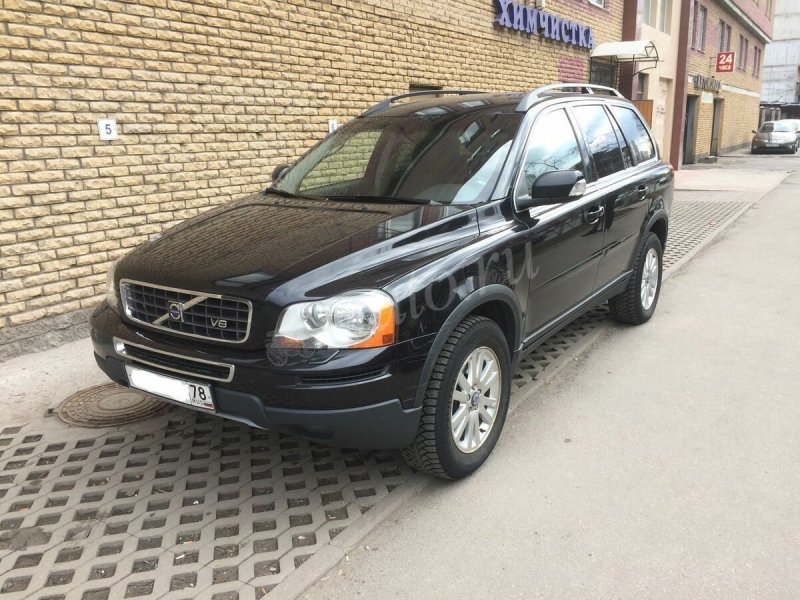 Volvo xc90 2006 года