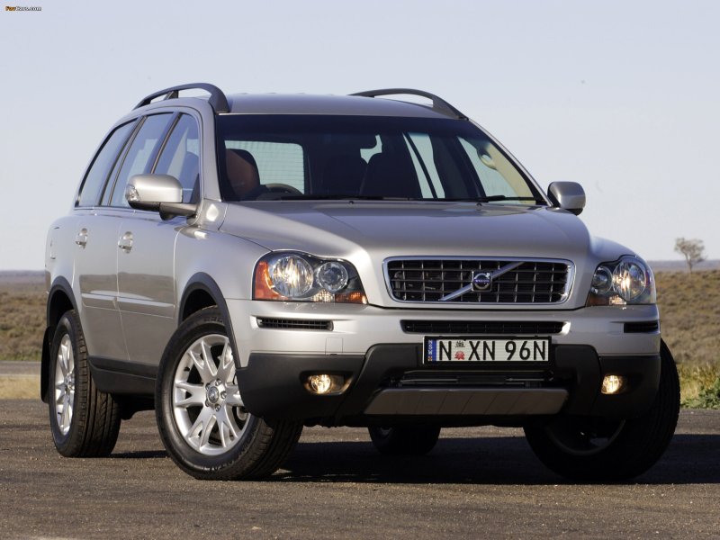 Volvo xc90 2006