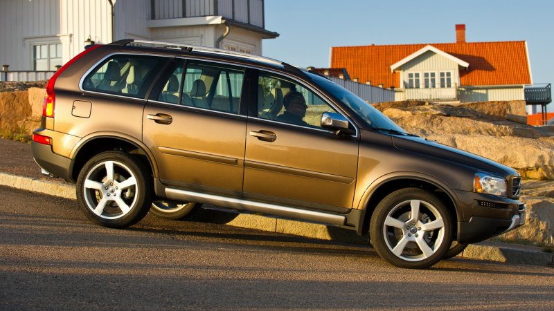Volvo xc90 r Design 2012