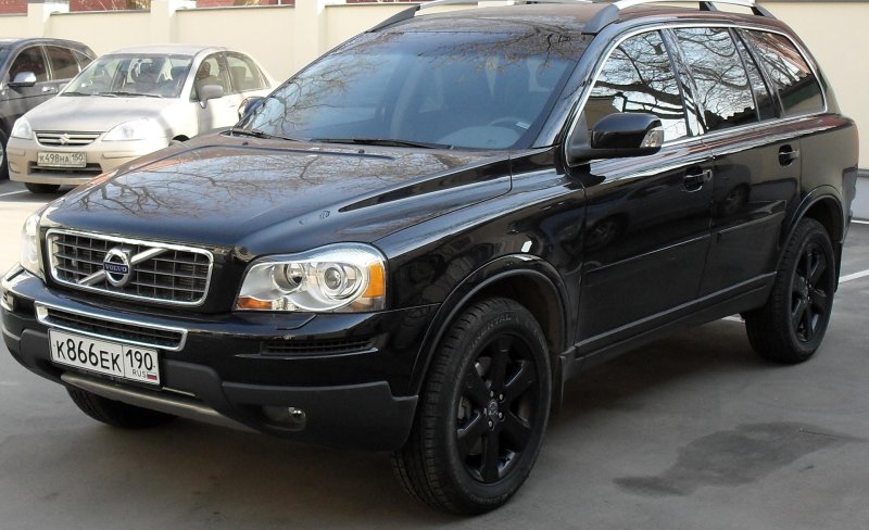 Volvo xc90 2012 черный