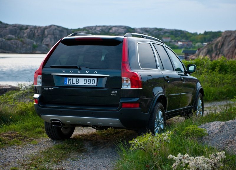 Volvo xc90 2011