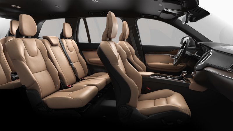 Volvo xc90 Interior