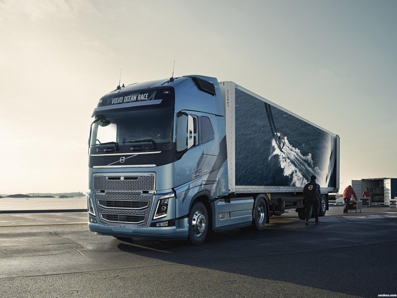 Новый тягач Volvo fh16 2020