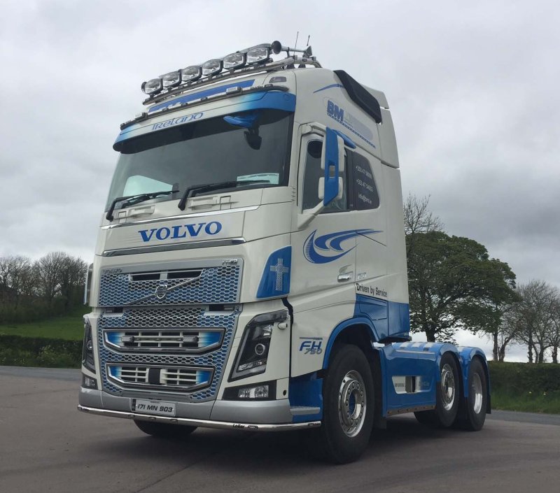 Volvo fh16 750 6x2