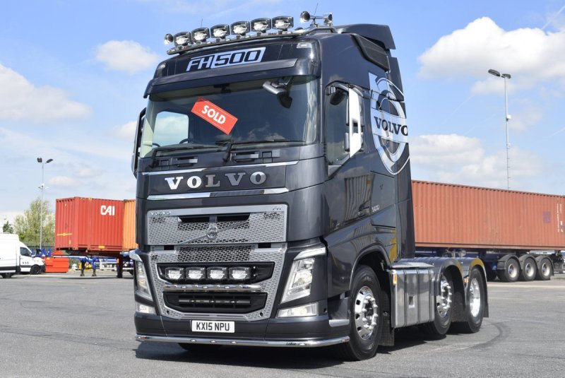 Volvo FH 500