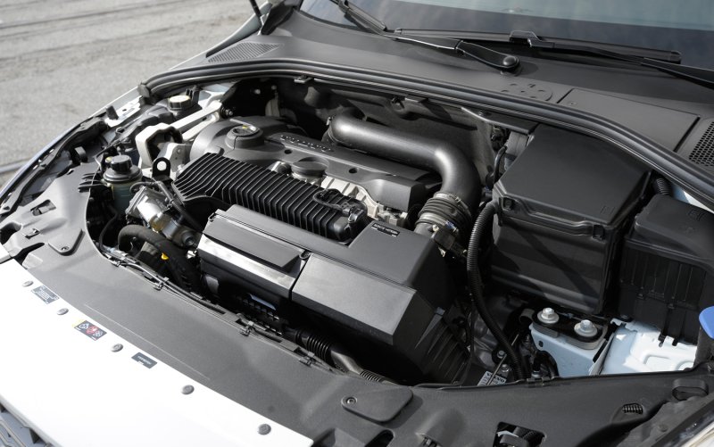 Volvo s60 t4 2012 двигатель