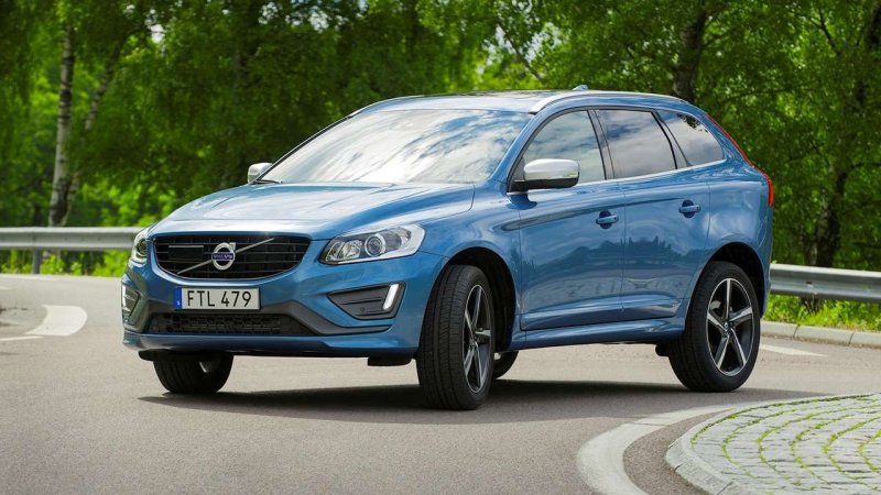 Volvo xc60 2016