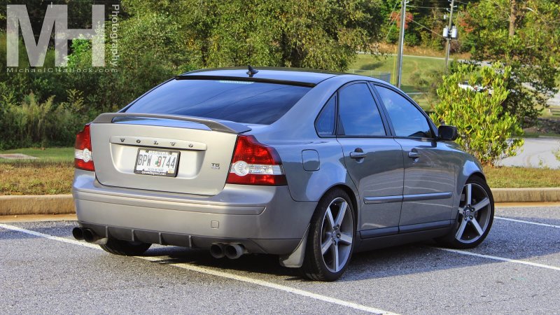 Volvo s40 2 stance