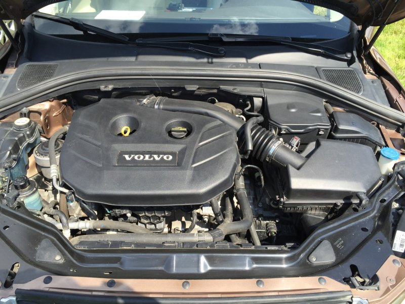 Volvo xc60 подкапотное