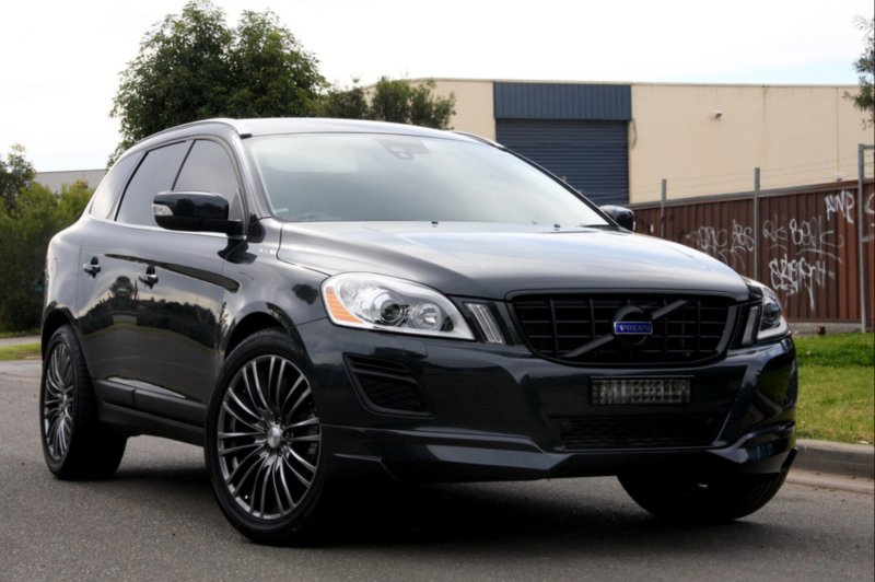 Volvo xc60 2010