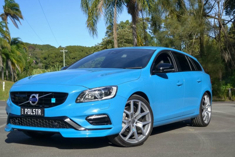 Volvo v60 Polestar