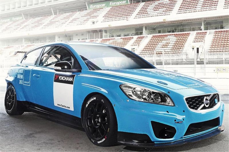 Volvo c30 WTCC