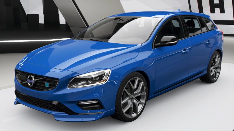 Volvo v60 Polestar 2017