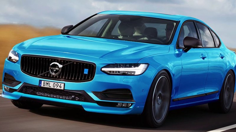 Вольво s60 Polestar 2019