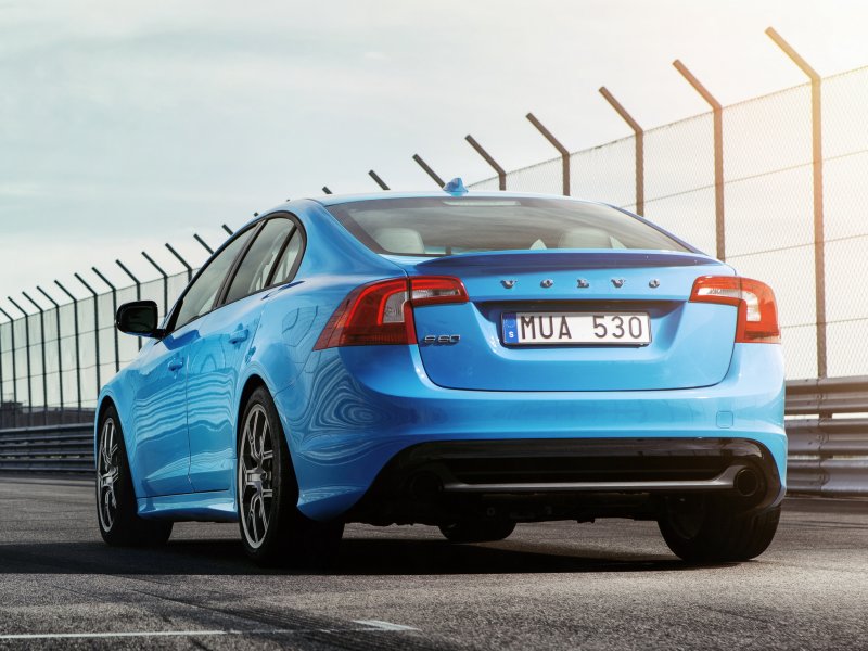 Volvo s60 обвес Polestar