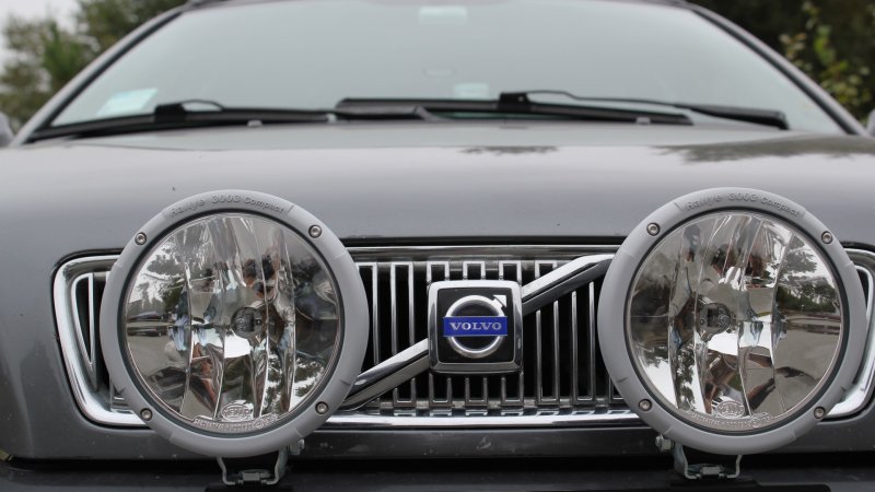 Volvo xc90 дополнительный свет