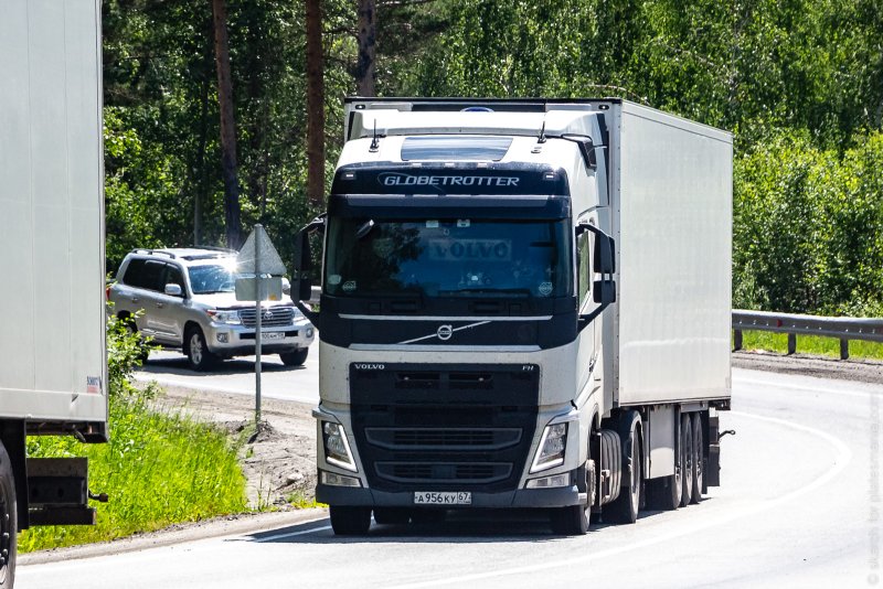 Volvo FH Томск Мельниково