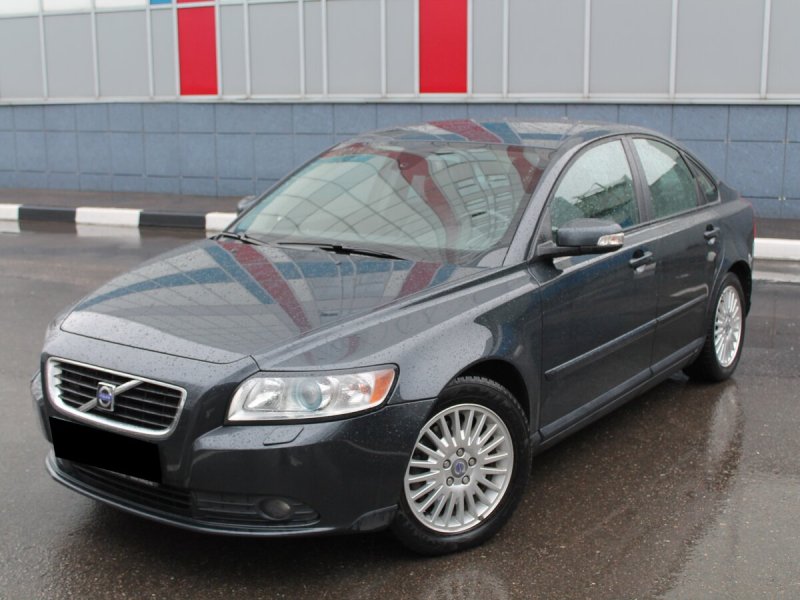 2009 Volvo s40 Black