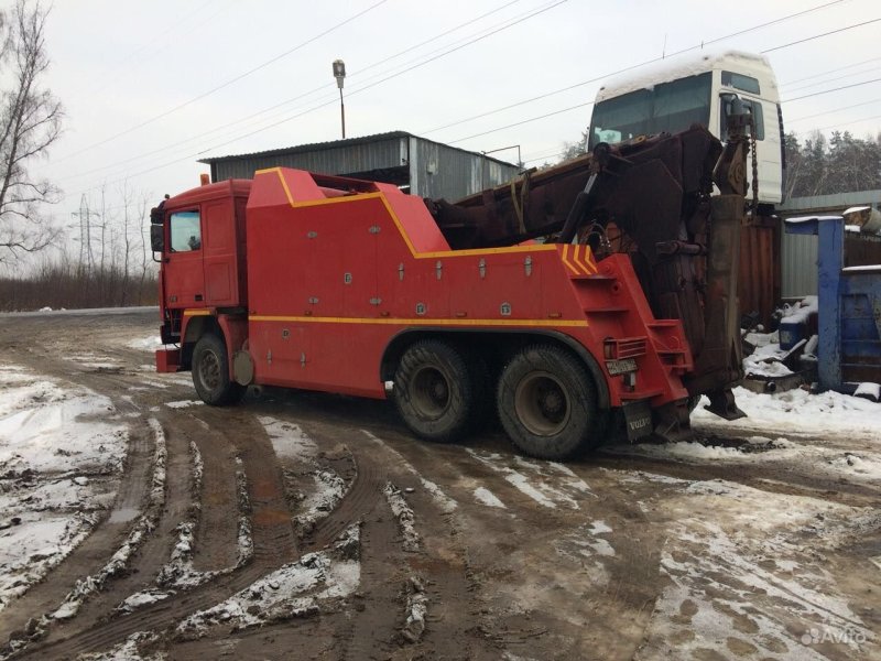 Эвакуатор Вольво 8х4