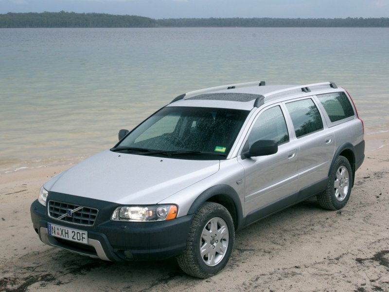 Вольво xc70 2004