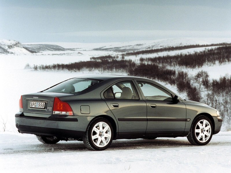 Volvo s60 2002