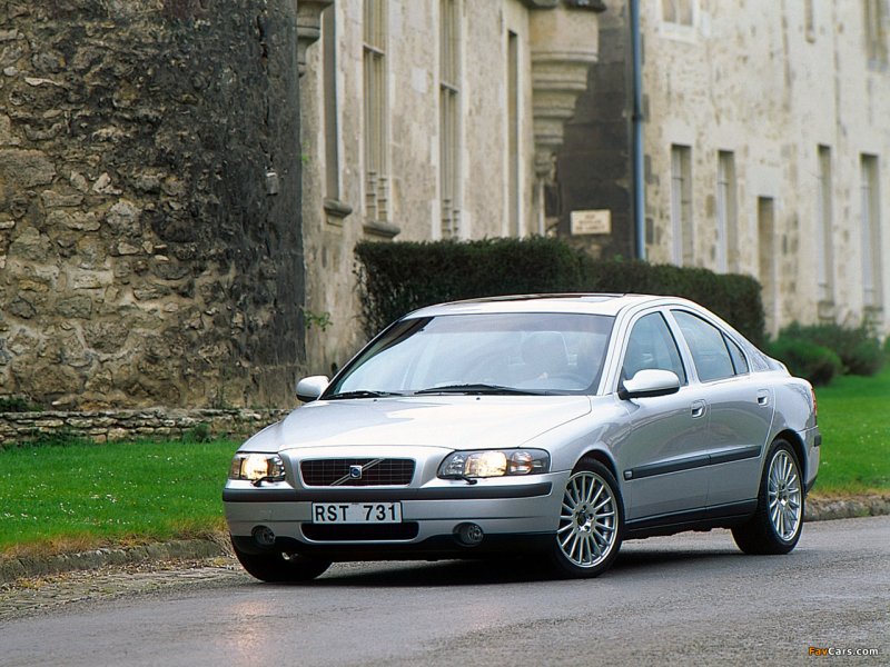 Volvo s60 1