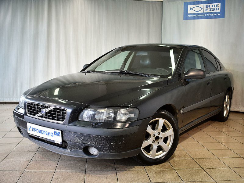 Volvo s60 2002 года