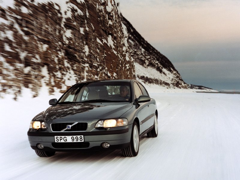 Volvo s60 2002 года