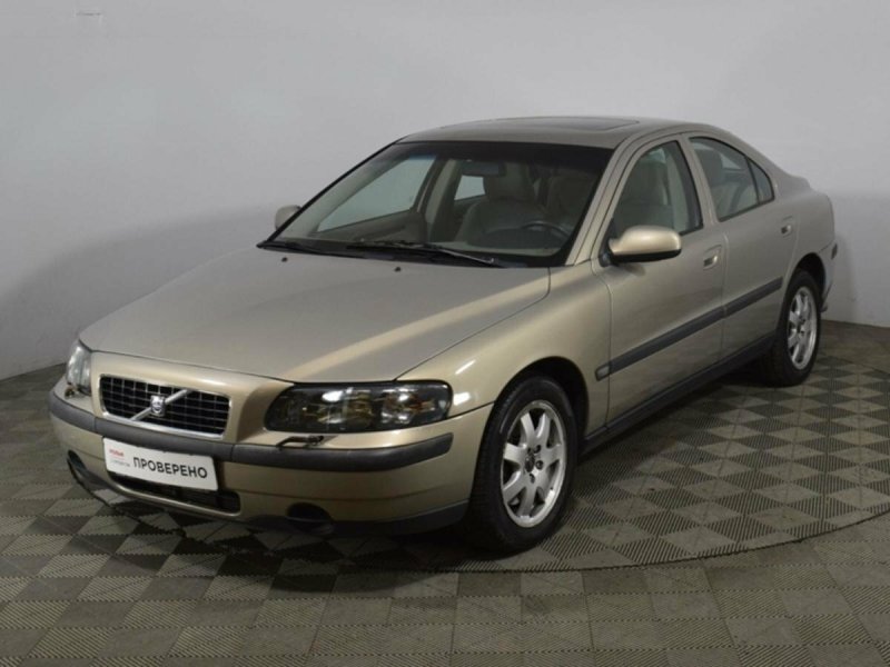 Volvo s60 2002 года