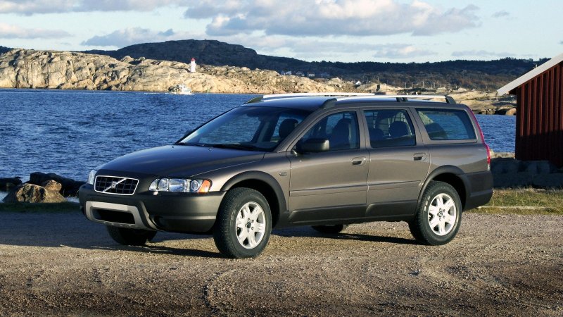 Volvo xc70 Black Edition