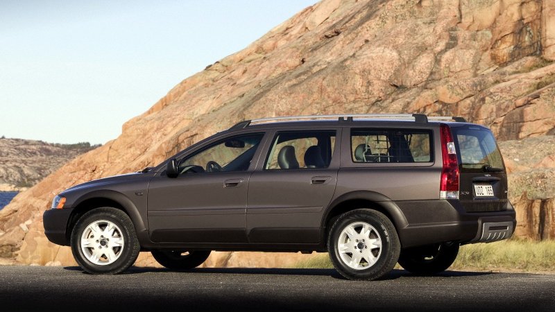 Volvo xc70 2.5