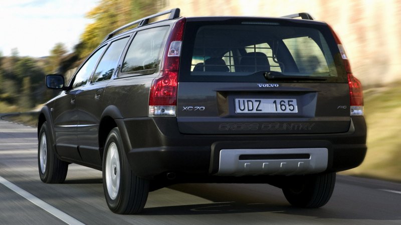 Volvo xc70 2005