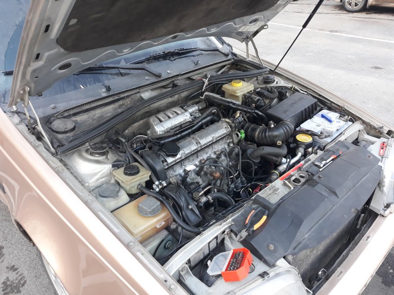 Volvo 440 двигатель