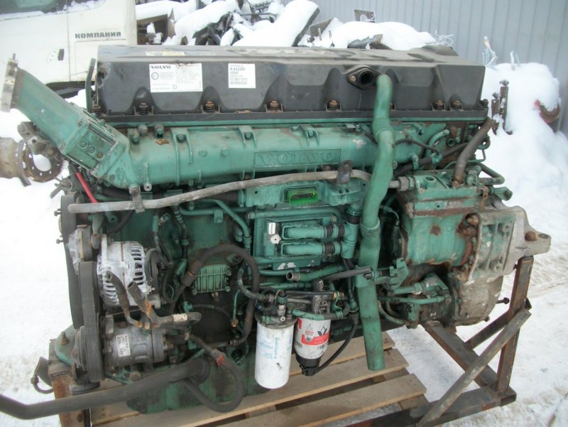 Двигатель Вольво fm 440