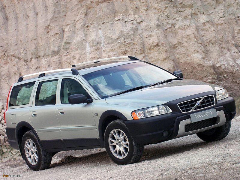 Volvo xc70 2005 года