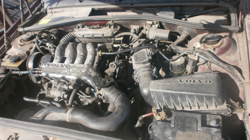 Volvo 440 Turbo мотор