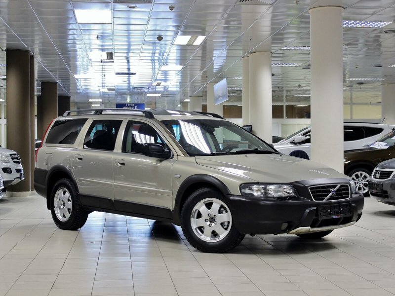 Volvo xc70 2002