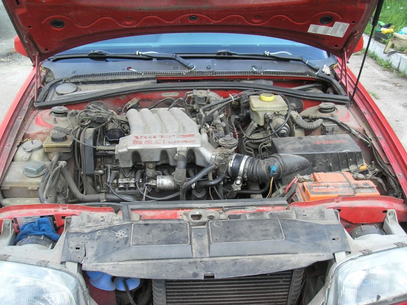 Volvo 460 двигатель