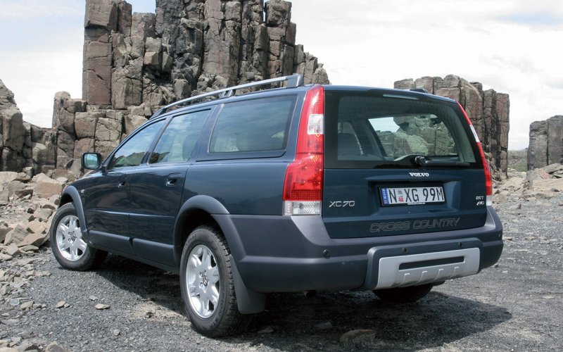 Volvo xc70 2005