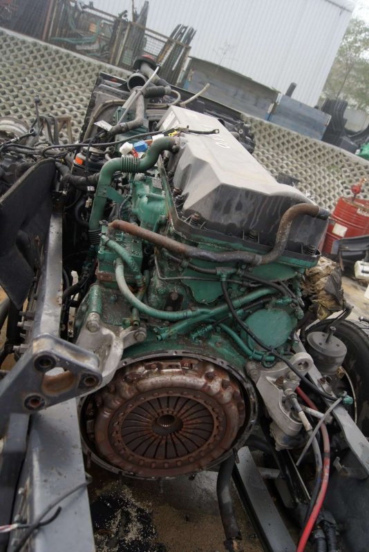 Volvo FH двигатель d13