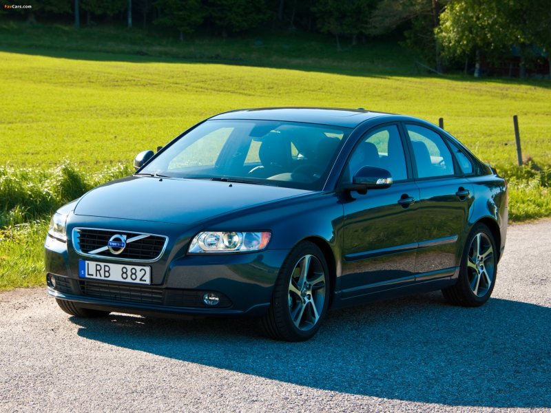 Volvo s40 2012