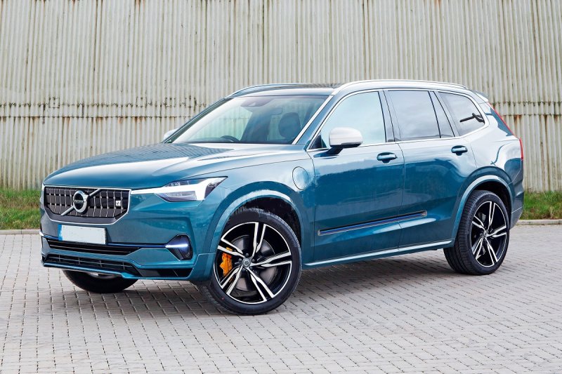 Volvo xc90 2022