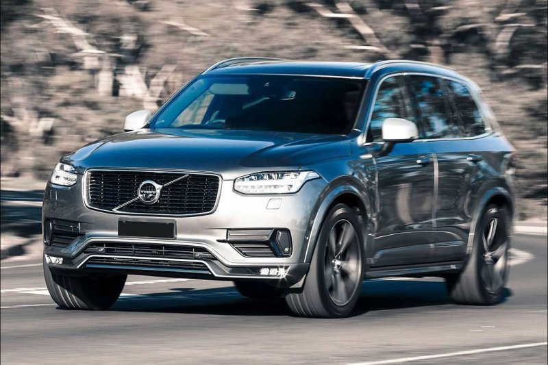 Volvo xc90 2022