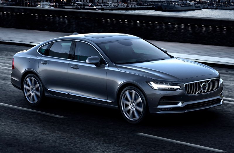 Volvo s90 2017