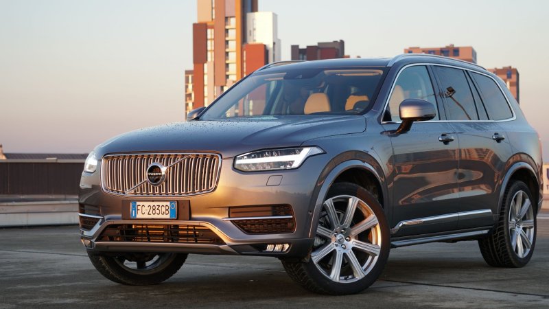 Volvo x90 2022