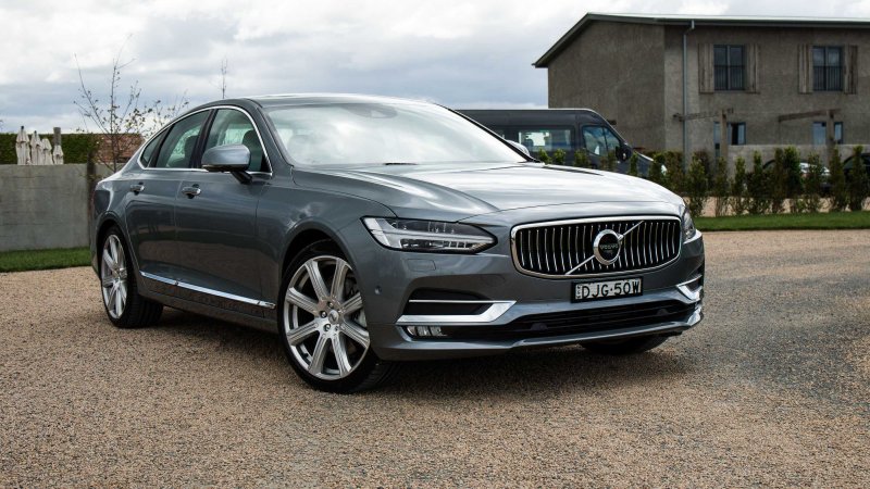 Volvo s90 2016