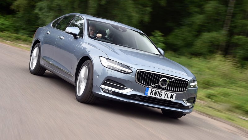 Volvo s90 2021