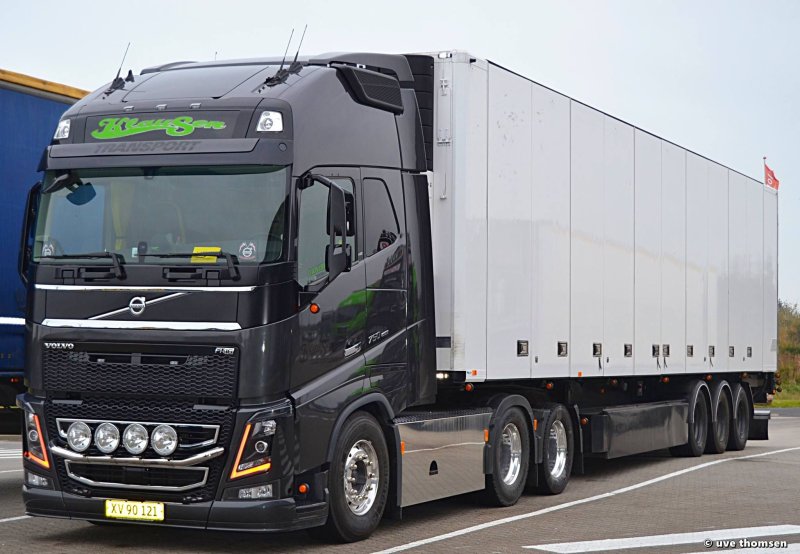 Volvo fh16