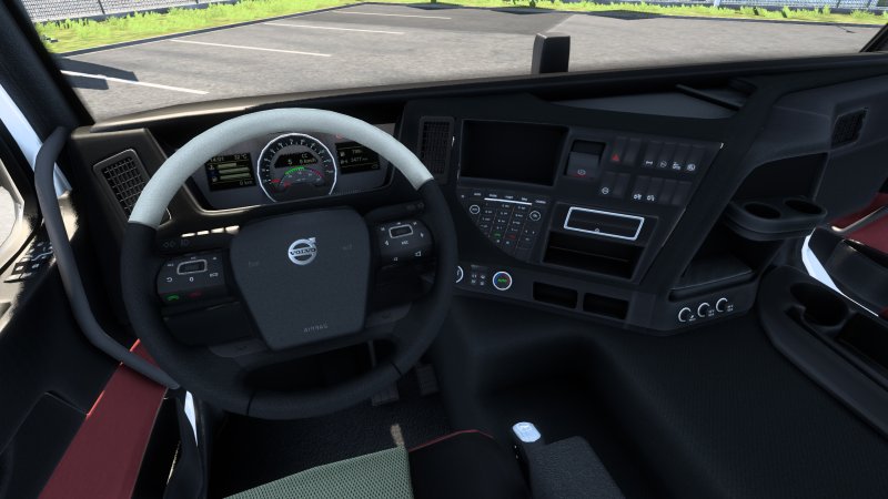 Volvo fm/FMX Interior